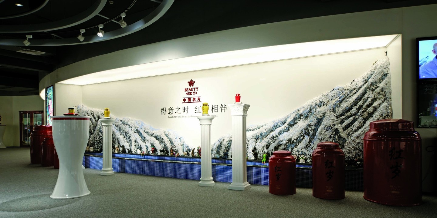 展厅设计装修的几个标准